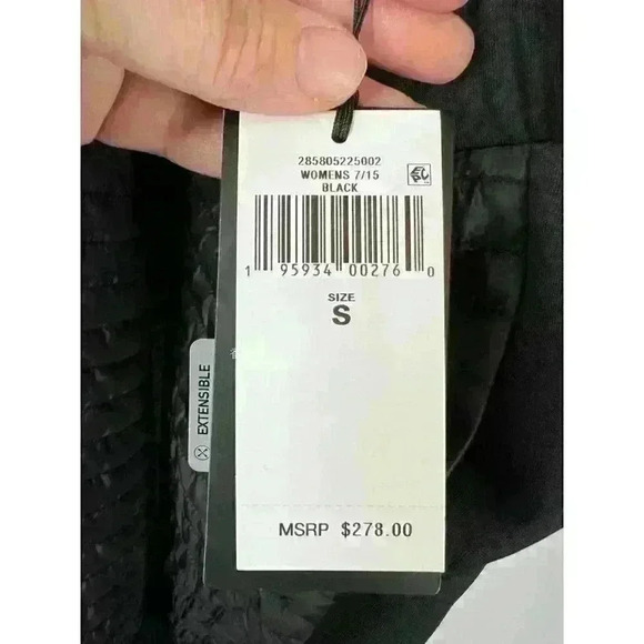 RLX Ralph Lauren Women's Golf Hybrid Tech Pants NWT Size S Black - Picture 8 of 8